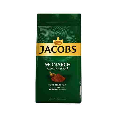 Кофе в Зернах Jacobs Monarch 230г вак.уп. арт. 100286712