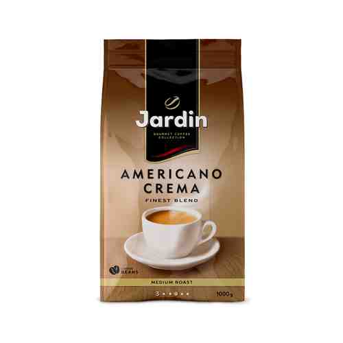 Кофе в Зернах Jardin Americano Crema 1кг арт. 101009979