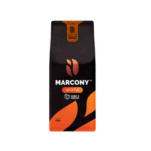 Кофе в Зернах Marcony Aroma Баварский Шоколад 200г арт. 101088110