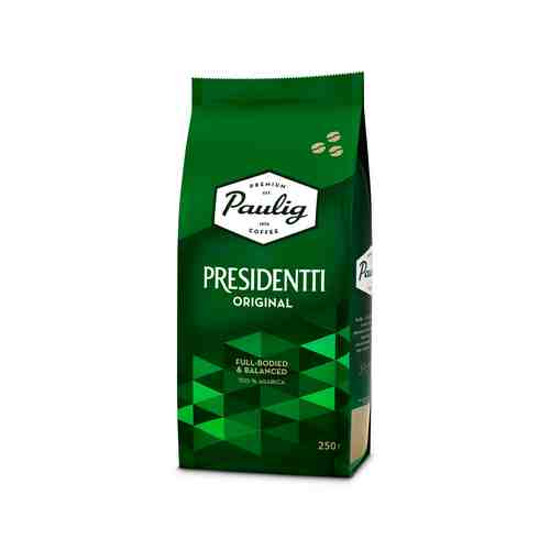 Кофе в Зернах Paulig Presidentti 250г арт. 103551