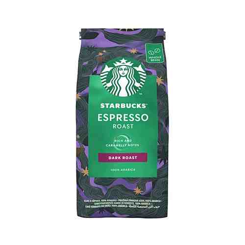 Кофе в Зернах Starbucks Espresso Roast 200г арт. 100816576