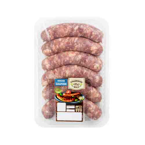 Колбаски Баварские Чернышихинское Мясо 720г арт. 101211093