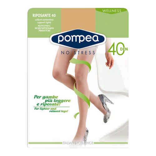 Колготки Pompea Riposante 40 Den Cammello р.2 арт. 100855524