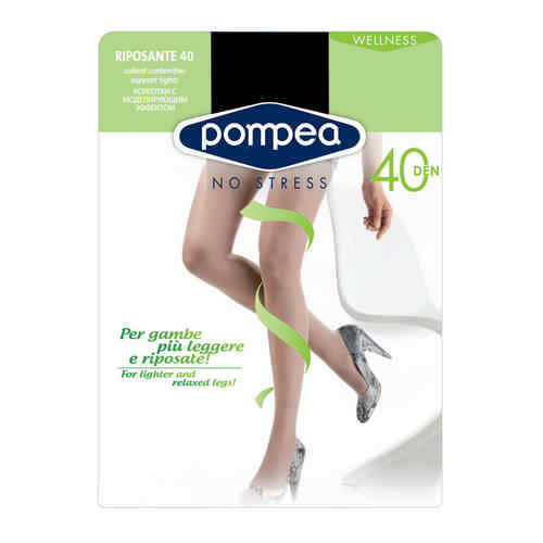 Колготки Pompea Riposante 40 Den Nero р.3 арт. 100855559