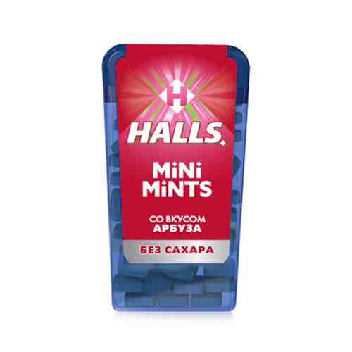 Конфеты Halls Mini Mints Арбуз 12,5г арт. 100726061
