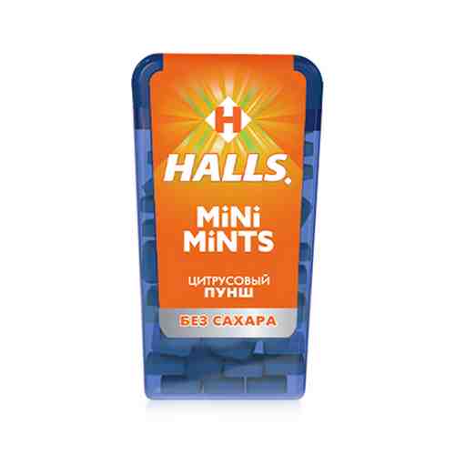 Конфеты Halls Mini Mints Цитрус 12,5г арт. 100842643