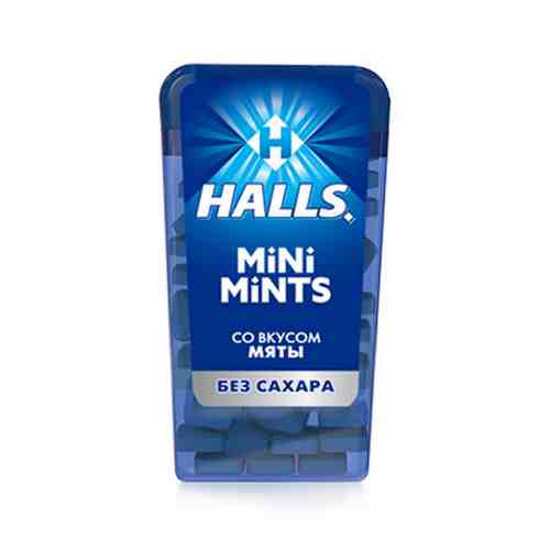 Конфеты Halls Mini Mints Мята 12,5г арт. 100726052