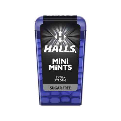 Конфеты Halls Mini Mints Мята и Ментол 12,5г арт. 101154201