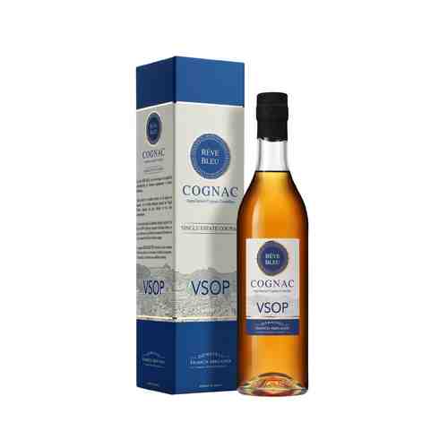 Коньяк Reve Bleu VSOP 40% 0,5л п/у арт. 101070307