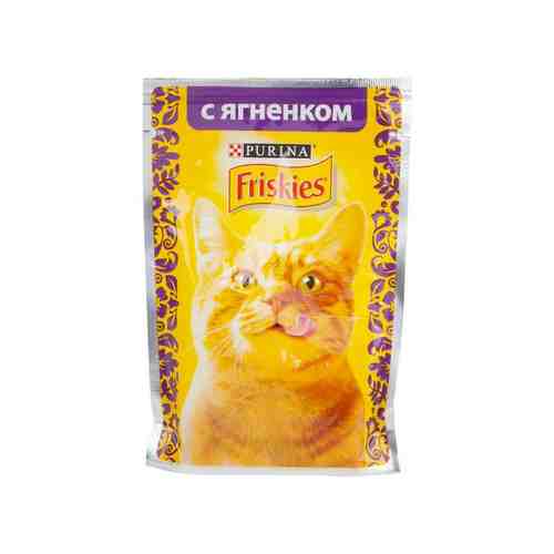 Корм для Кошек Friskies Ягненок в Подливке 85г арт. 100349875