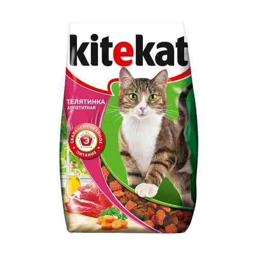 Корм Сухой для Кошек Kitekat Азу 1,9кг арт. 100310006