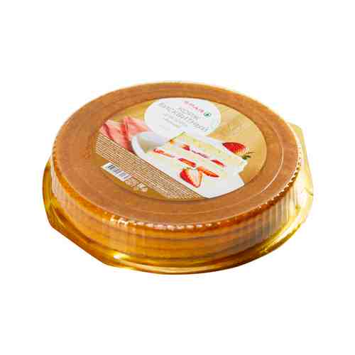 Корж Бисквитный для Торта SPAR Светлый 400г арт. 101170666