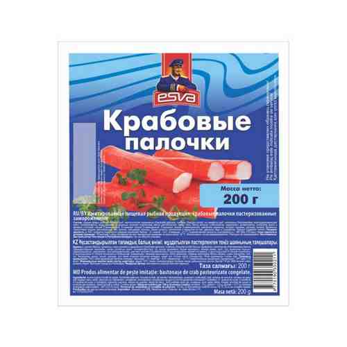 Крабовые Палочки Esva 200г арт. 162400