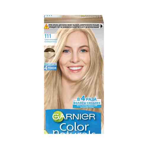 Краска для Волос Garnier Color Naturals 111 Платиновый Блонд 148мл арт. 126157