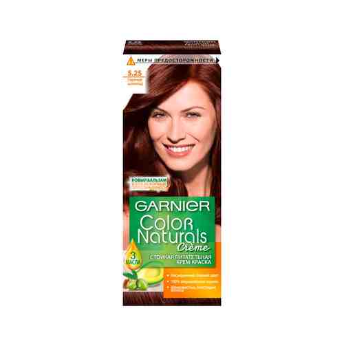 Краска для Волос Garnier Color Naturals 5.25 Горячий Шоколад 150мл арт. 100343115