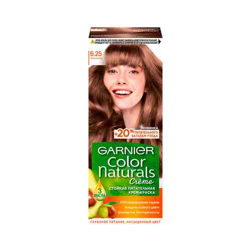 Краска для Волос Garnier Color Naturals 6.25 Шоколад 150мл арт. 126141