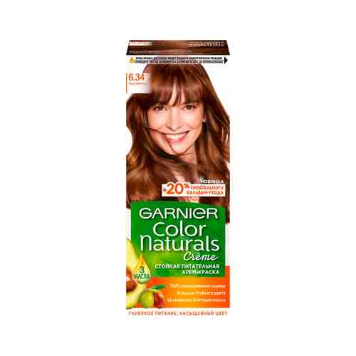 Краска для Волос Garnier Color Naturals 6.34 Карамель 150мл арт. 126142