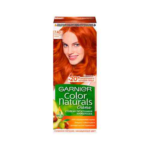 Краска для Волос Garnier Color Naturals 7.40 Пленительный Медный 150мл арт. 100343094