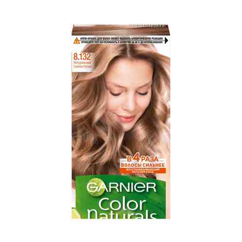 Краска для Волос Garnier Color Naturals 8.132 Натуральный Светло-Русый 148мл арт. 101143027