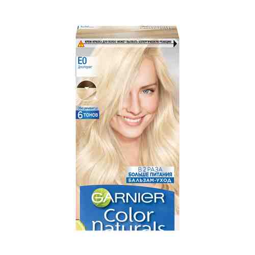 Краска для Волос Garnier Color Naturals EO Супер Блонд 148мл арт. 29701084