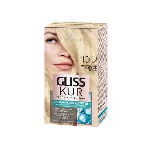 Краска для Волос Gliss Kur 10-2 Натуральный Холодный Блонд арт. 101023164