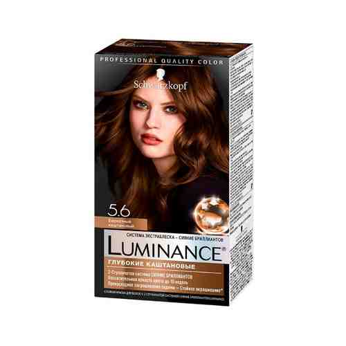 Краска для Волос Luminance 5.6 Бархатный Каштановый арт. 100721489