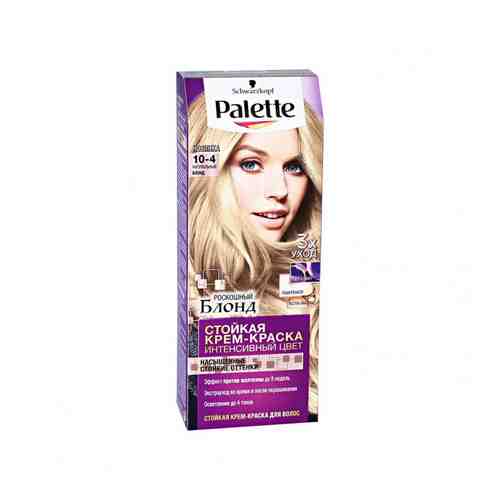 Краска для Волос Palette Icc 10-4 Натуральный Блонд арт. 100627177