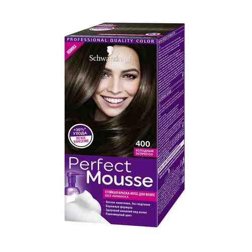 Краска для Волос Perfect Mousse 400 Холодный Эспрессо арт. 172129