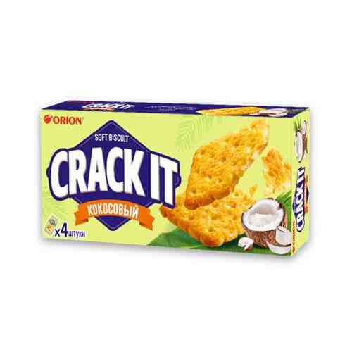 Крекер Crack-It Кокосовый 72г арт. 101036555