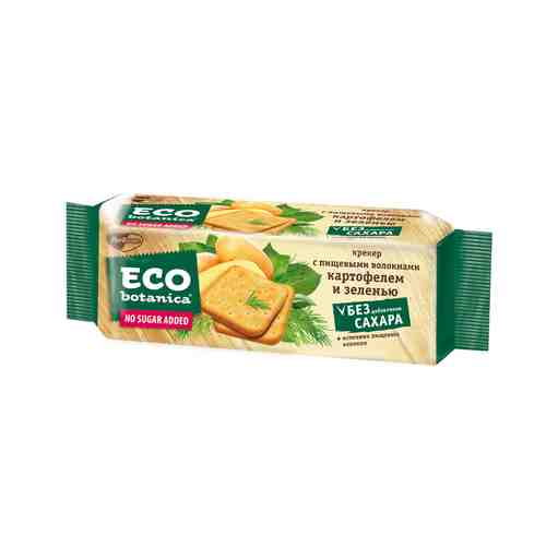 Крекер Eco-Botanica с Картофелем и Зеленью без Сахара 175г арт. 100405216