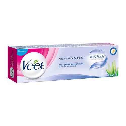 Крем для Депиляции Veet для Чувствительной Кожи 100мл арт. 8701066