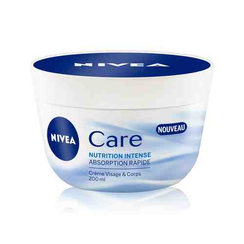 Крем Nivea Care Увлажняющий для Всех Типов Кожи 100мл арт. 100476735