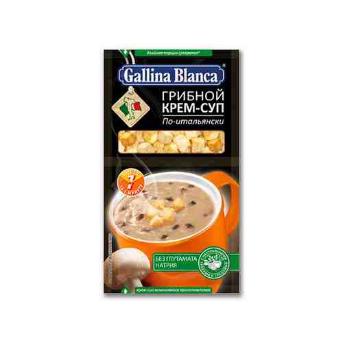 Крем-Суп по-Итальянски Грибной Gallina Blanca 23г арт. 100657755