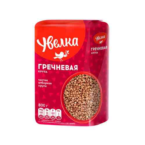 Крупа Гречневая Увелка 800г арт. 1703633