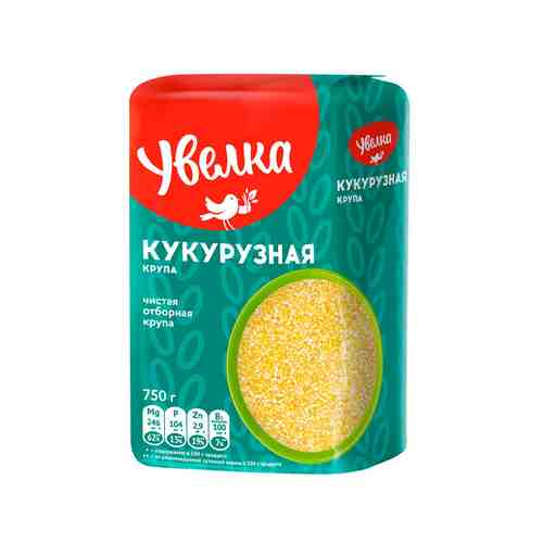 Крупа Кукурузная Увелка 750г арт. 100683099