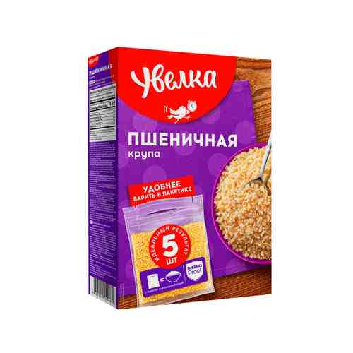 Крупа Увелка Пшеничная 5*80г арт. 10202597