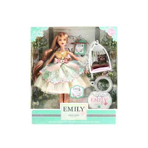 Кукла Эмили со Своим Другом Коллекция Ванильное Небо 28см арт. 101085980