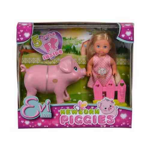 Кукла Еви со Свинкой 12см арт. 101177569