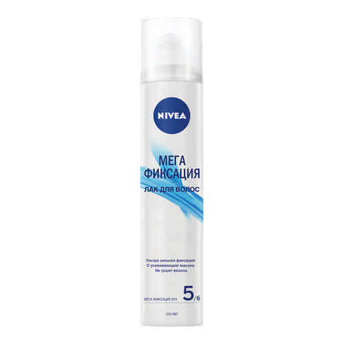 Лак для Волос Nivea Мега Фиксация 250мл арт. 100819531