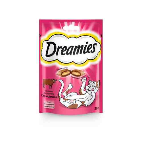 Лакомство для Кошек Dreamies с Говядиной 30г арт. 100075579