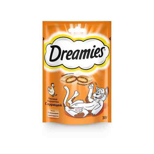 Лакомство для Кошек Dreamies с Курицей 30г арт. 100075552