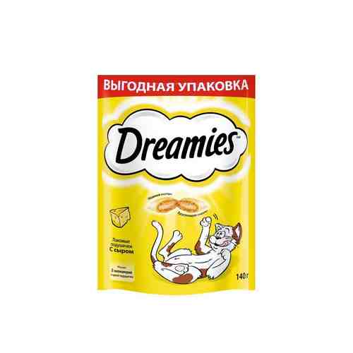 Лакомство для Кошек Dreamies с Сыром 140г арт. 100693473