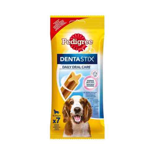 Лакомство для Собак Pedigree Denta Stix 180г арт. 15701416