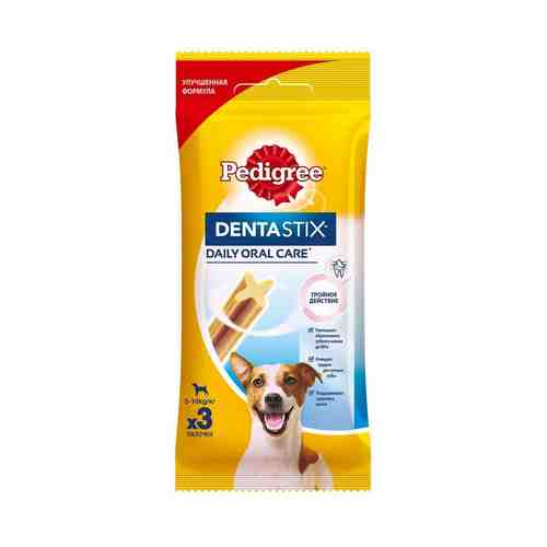 Лакомство для Собак Pedigree Dentastix 45г арт. 100079490