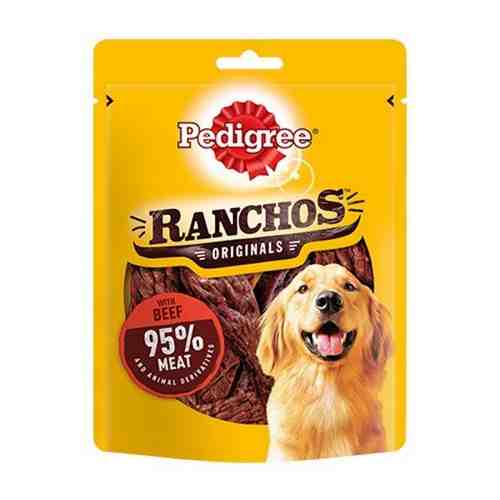 Лакомство для Собак Pedigree Ranchos Говядина 58Г арт. 100884851