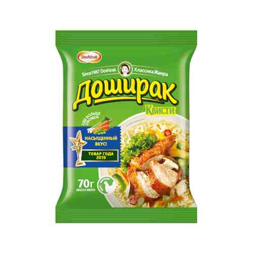 Лапша Доширак Курица 70г арт. 100646386