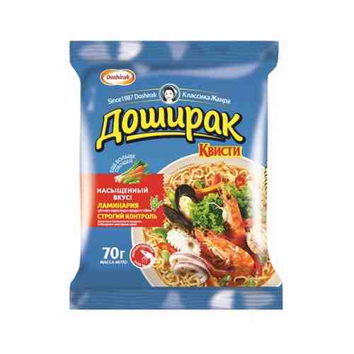 Лапша Доширак Квисти Морепродукты 70г арт. 100674547