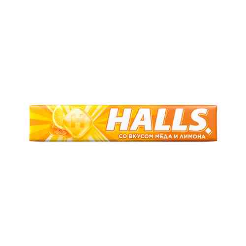 Леденцы Halls Мед и Лимон 25г арт. 10204562