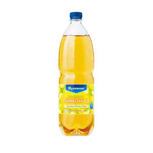 Лимонад волжанка лимонад 1,5л пластиковая бутылка арт. 100160360