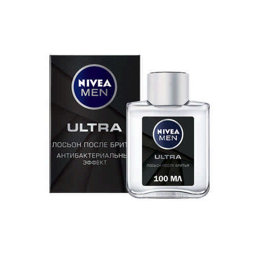 Лосьон после Бритья Nivea Ultra 100мл арт. 100652778